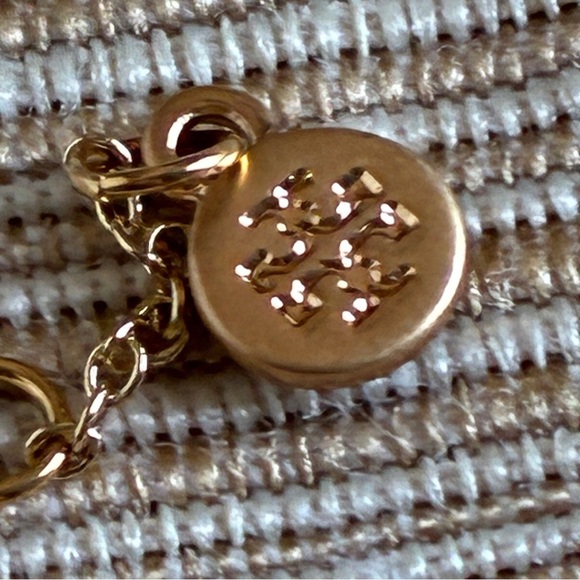 Tory Burch Pearl Gold Black Bracelet - Picture 7 of 10